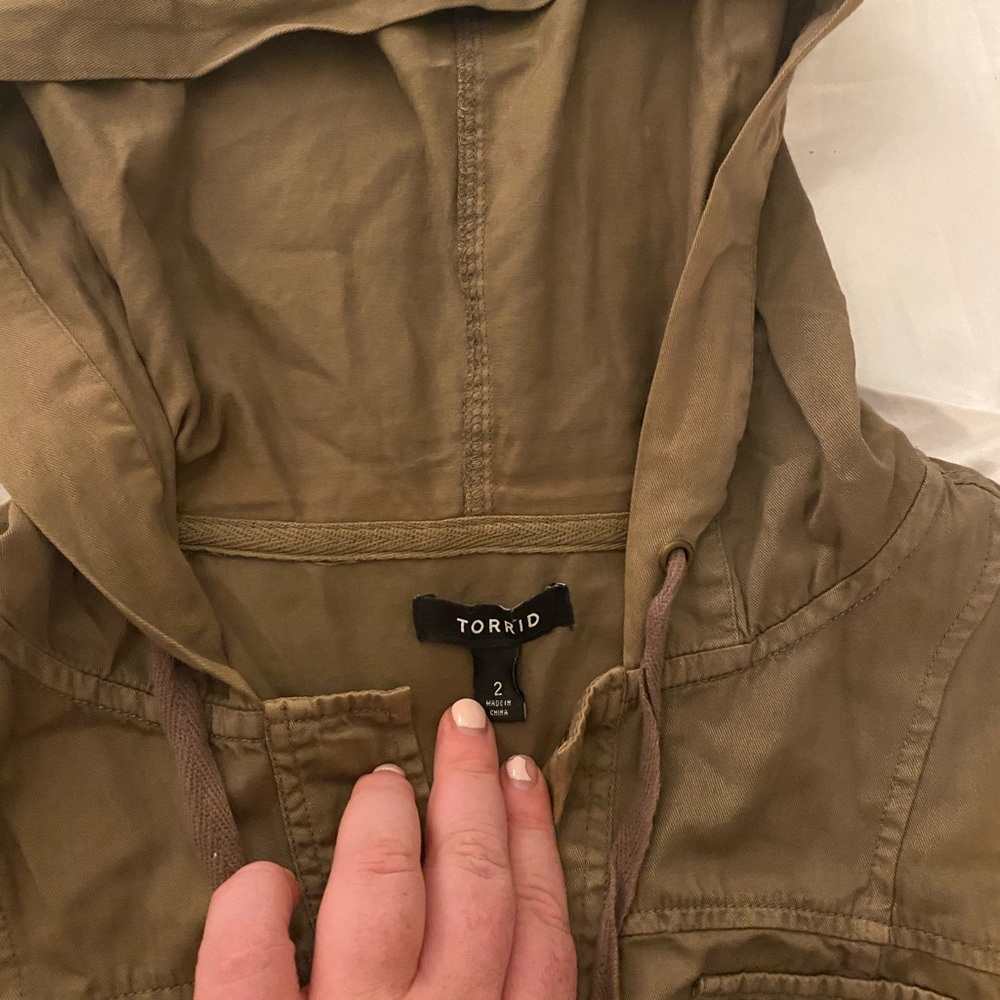 Torrid Jacket - Picture 3 of 4